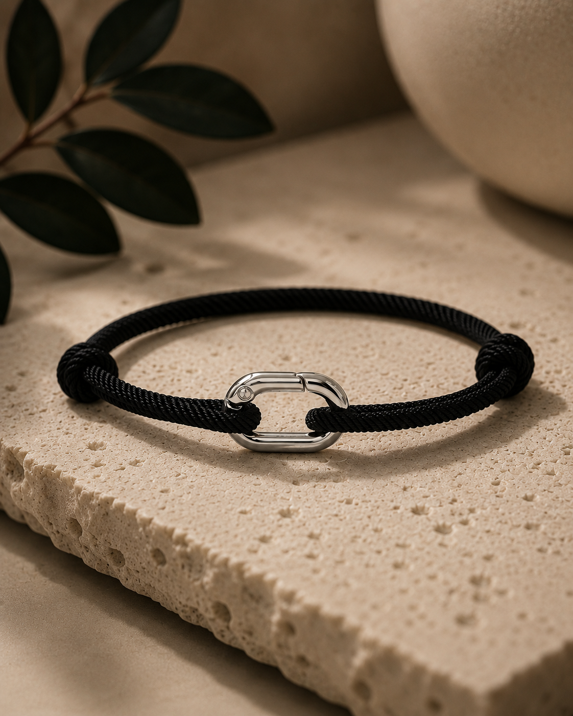 VITA Link Bracelet- Black