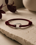 VITA Link Bracelet- Burgundy