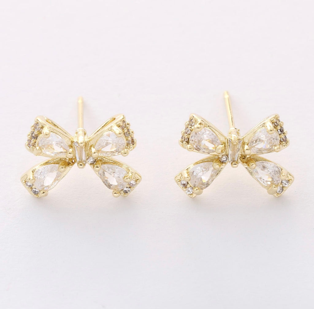 VITA Bow Tie Studs
