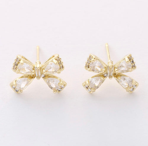 VITA Bow Tie Studs