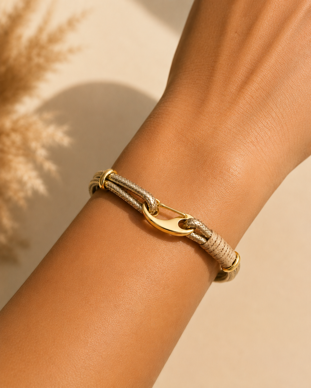 VITA Link Bracelet- Champagne