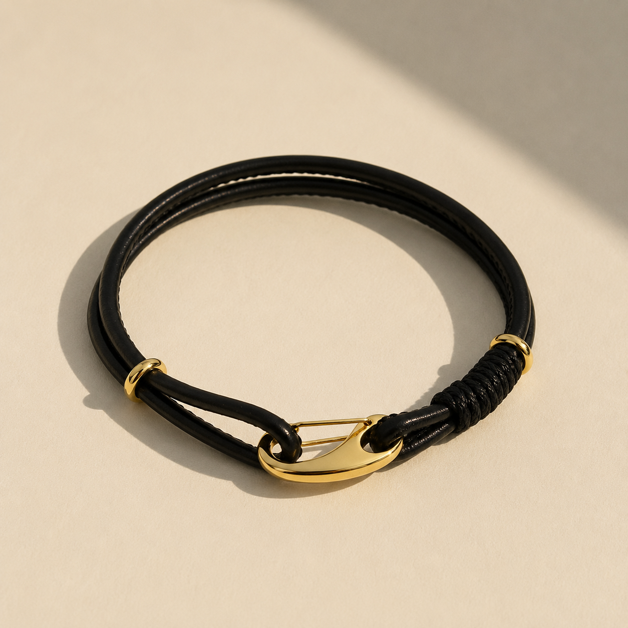 VITA Link Bracelet- Black