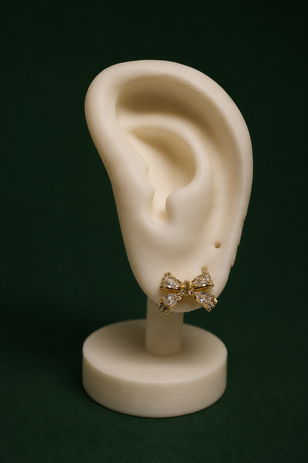 VITA Bow Tie Studs
