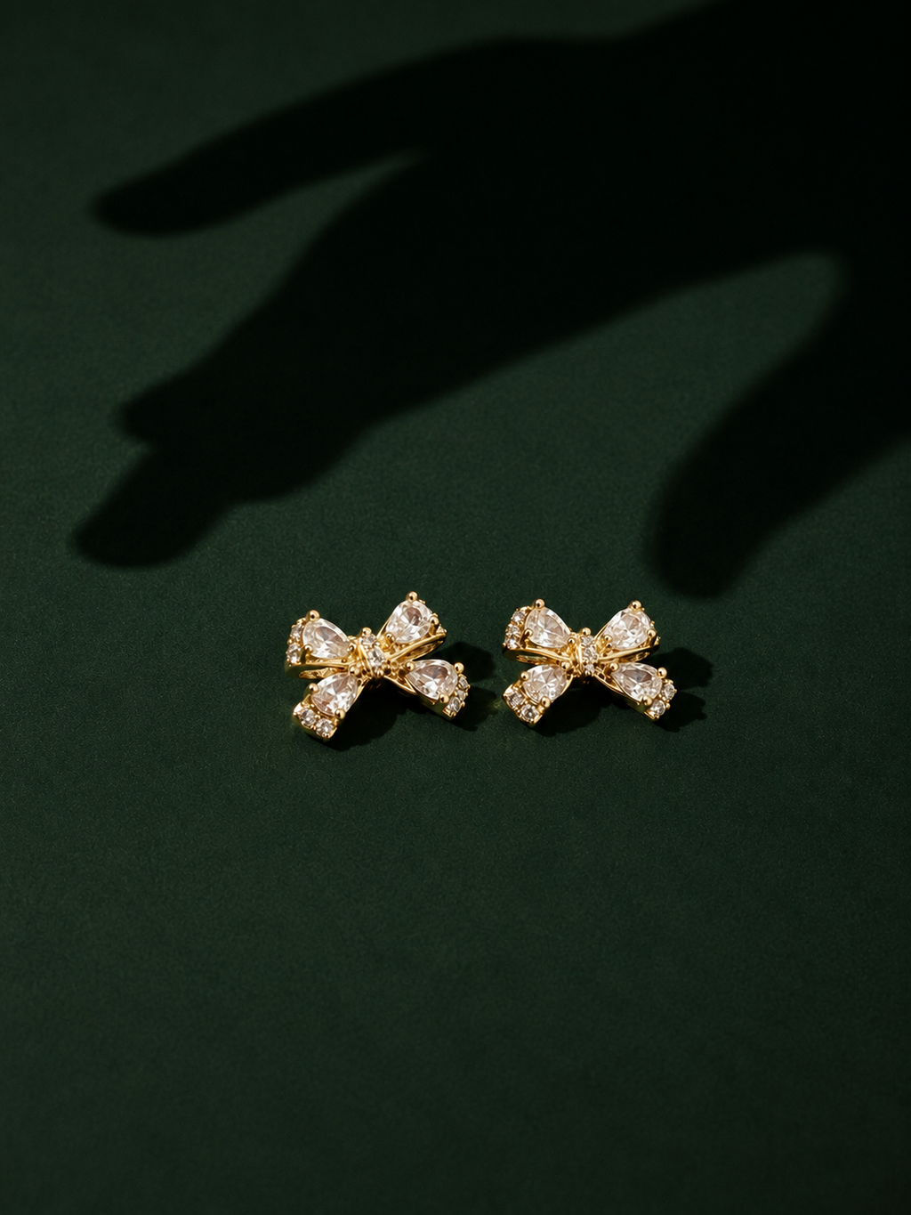 VITA Bow Tie Studs