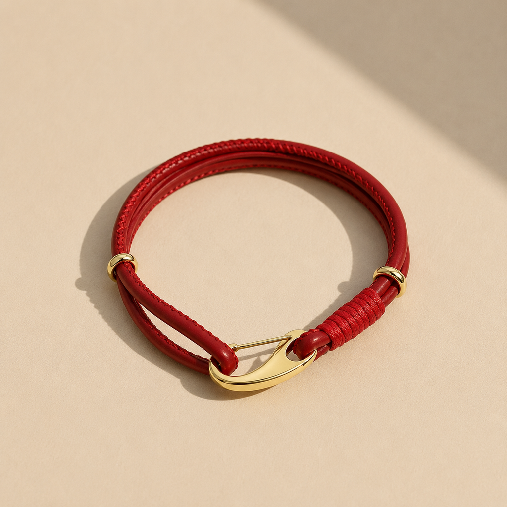 VITA Link Bracelet- Red