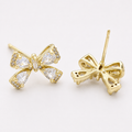 VITA Bow Tie Studs