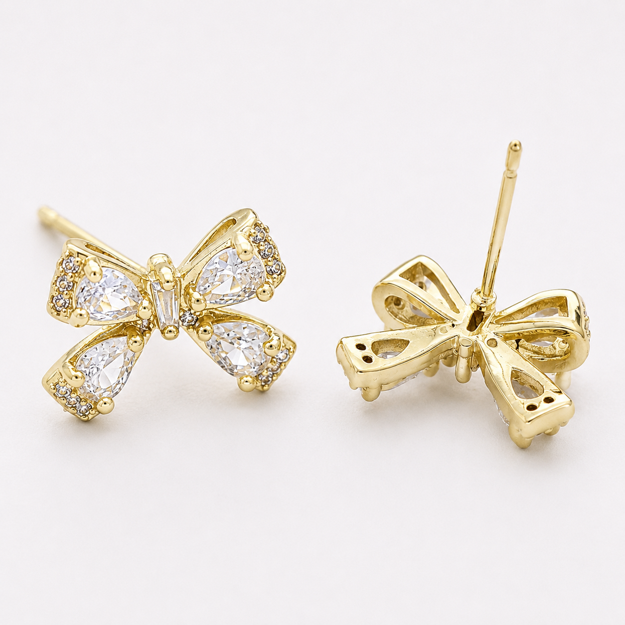 VITA Bow Tie Studs