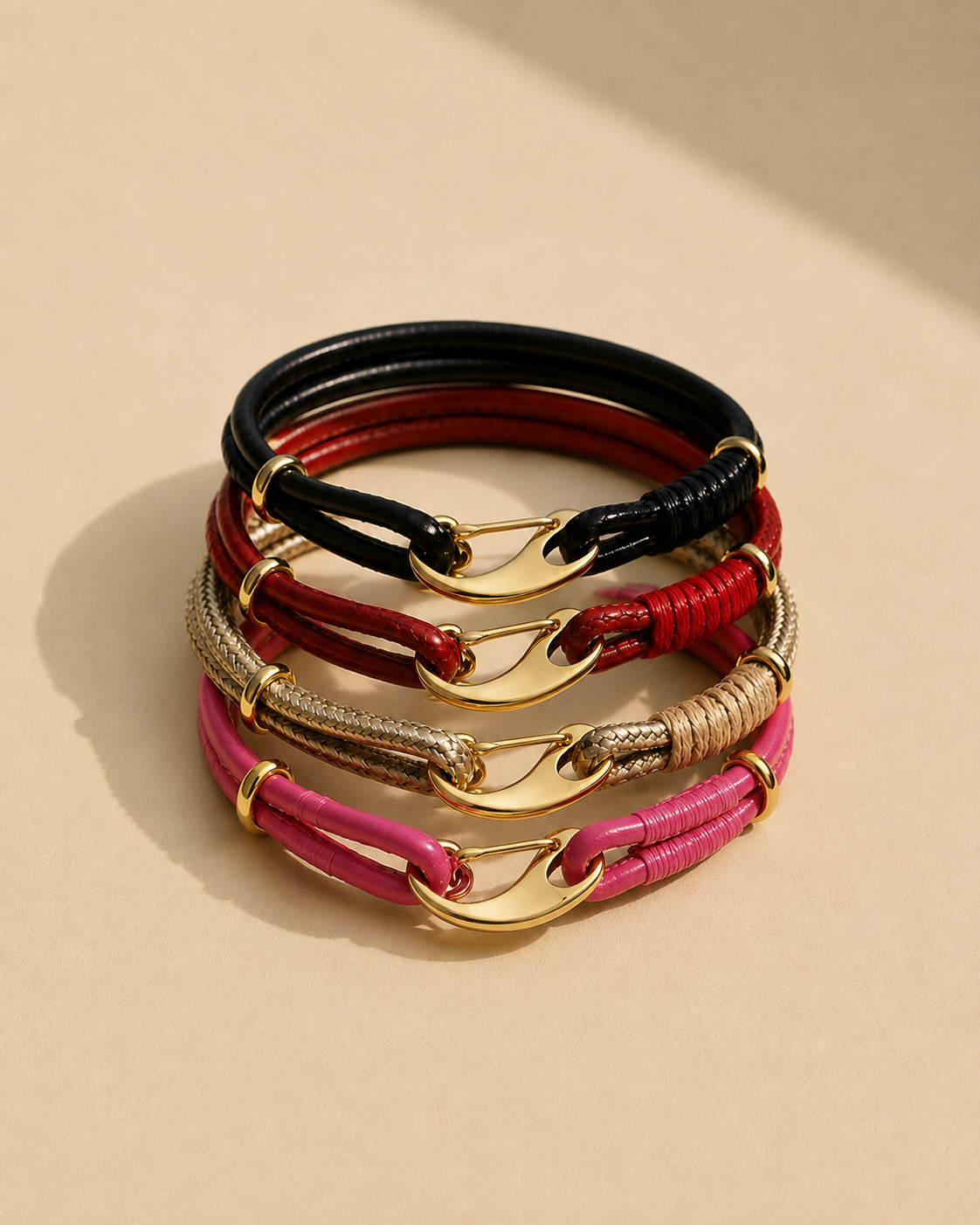 VITA Link Bracelet- Pink