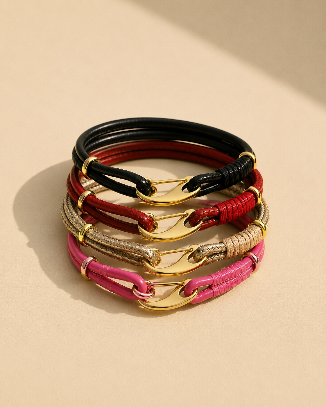 VITA Link Bracelet- Black