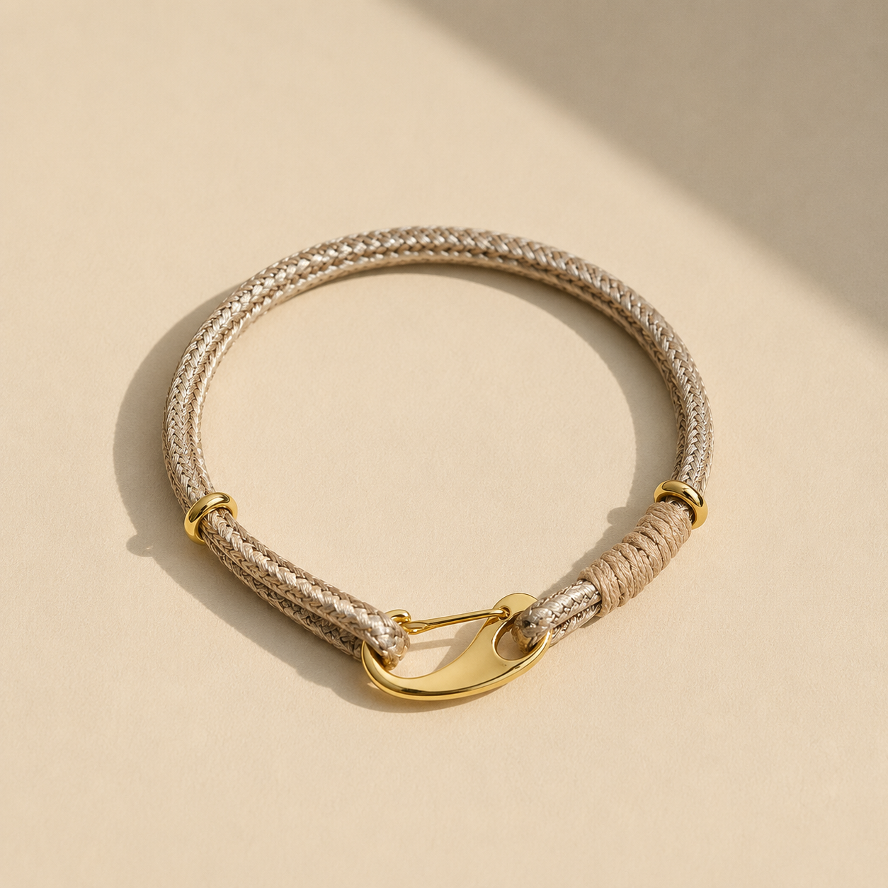 VITA Link Bracelet- Champagne